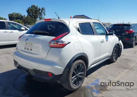 2017 Nissan Juke S from USA, damaged, VIN JN8AF5MR7HT705238